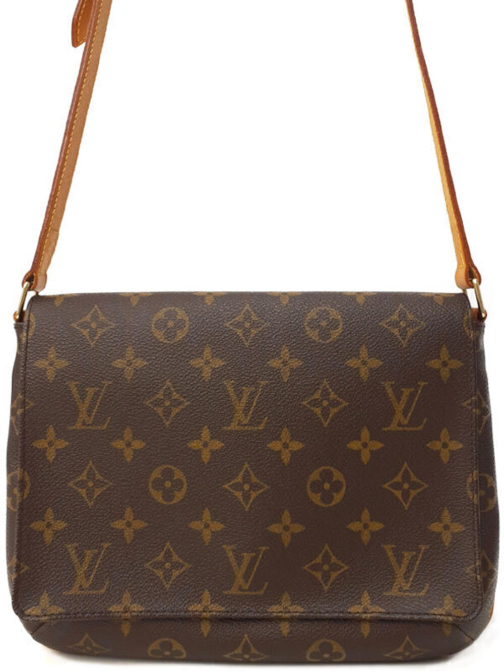 Louis Vuitton Monogram Musette Tango Long Shoulder Bag